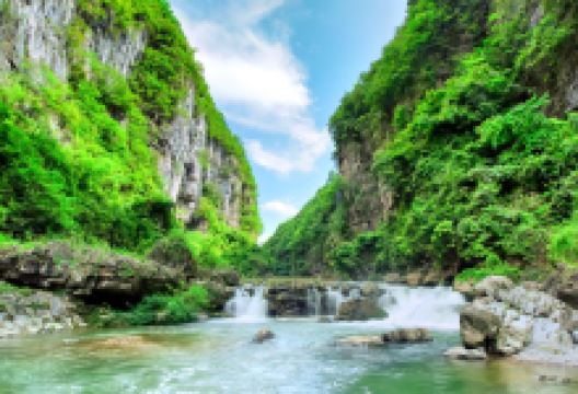 渔洞峡-情人谷景点图片