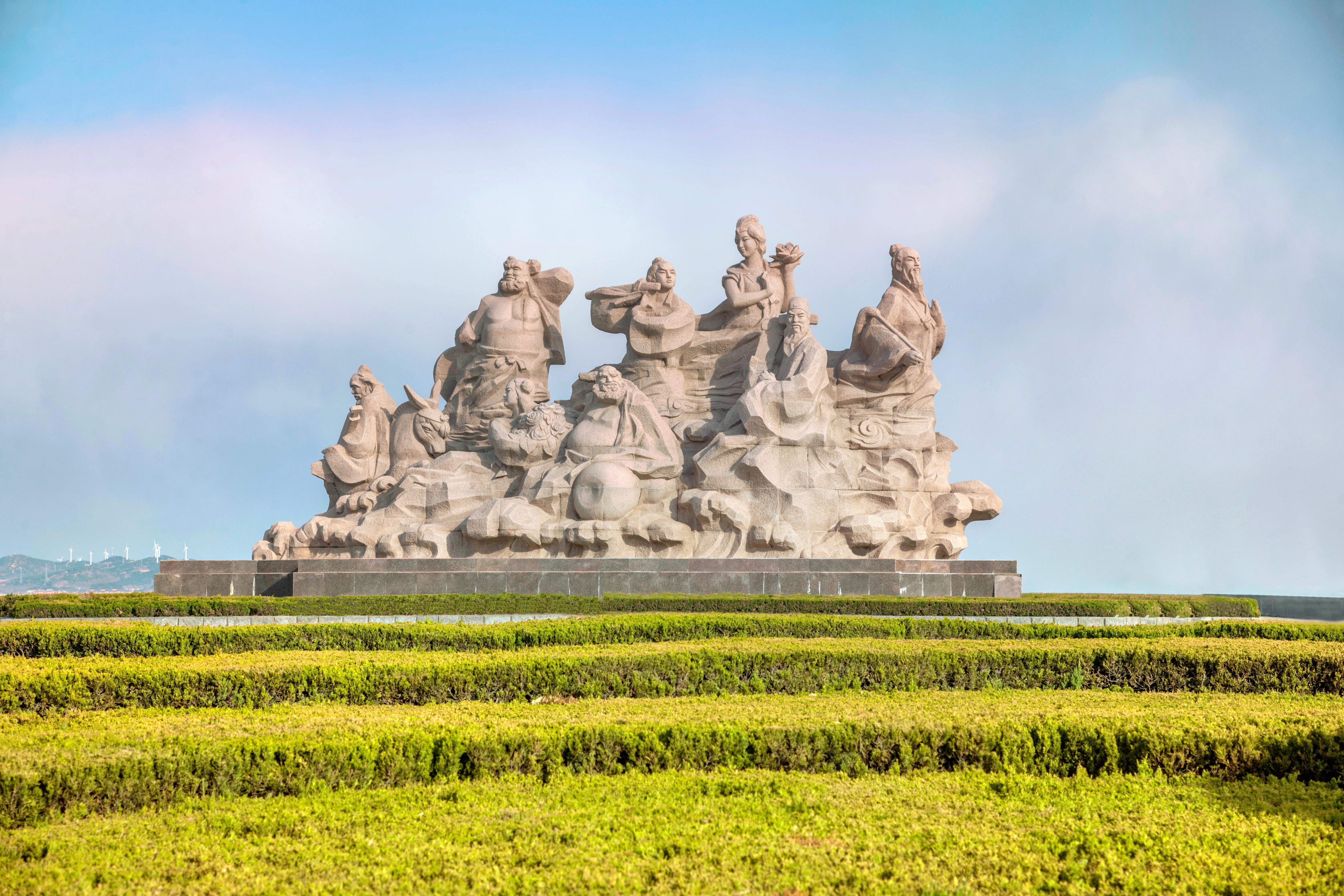 蓬莱仙岛