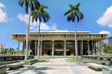 夏威夷州议会大厦-檀香山-doris圈圈