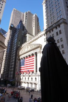 纽约证券交易所-纽约-旅の径