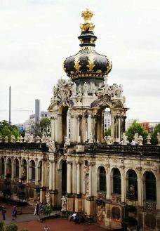 瓷器收藏馆-德累斯顿-轻轻的一个蚊