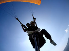 彭州游记图片] 彭州的这些网红项目，周末2天打卡！（滑翔，露营，泡泡屋）