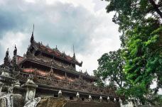 金色宫殿僧院  (Shwenandaw Kyaung)-曼德勒-M30****5169