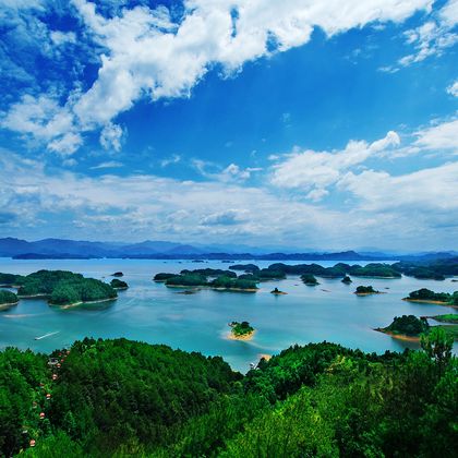 千岛湖中心湖区+梅峰岛+千岛湖景区一日游