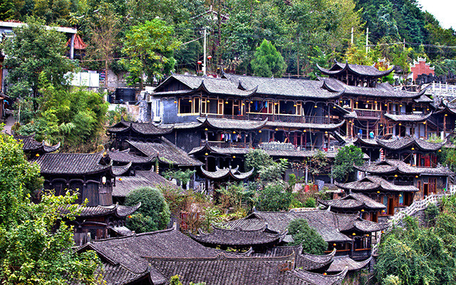 中国最古老的古镇—芙蓉镇-湘西土家族苗族自治州游记攻略【携程攻略】