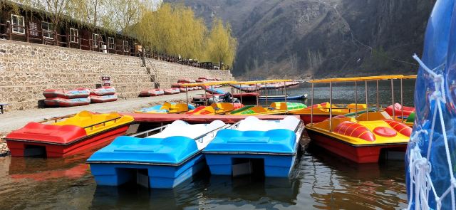 傍水崖景区旅行图片 6