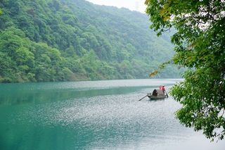 享受人间仙境的静谧时光,网红打卡地郴州