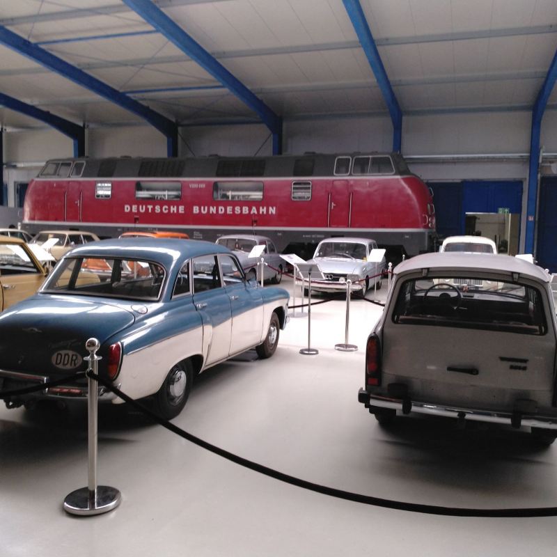 Eisenbahn Technik Museum Rugen Travel Guidebook Must Visit