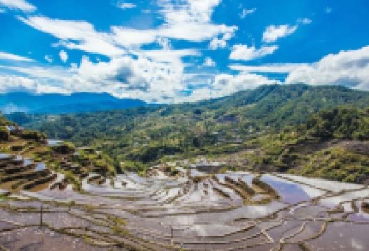 科迪勒拉山梯田景点图片