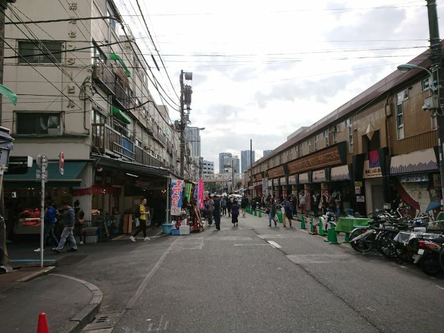 츠키지 수산시장