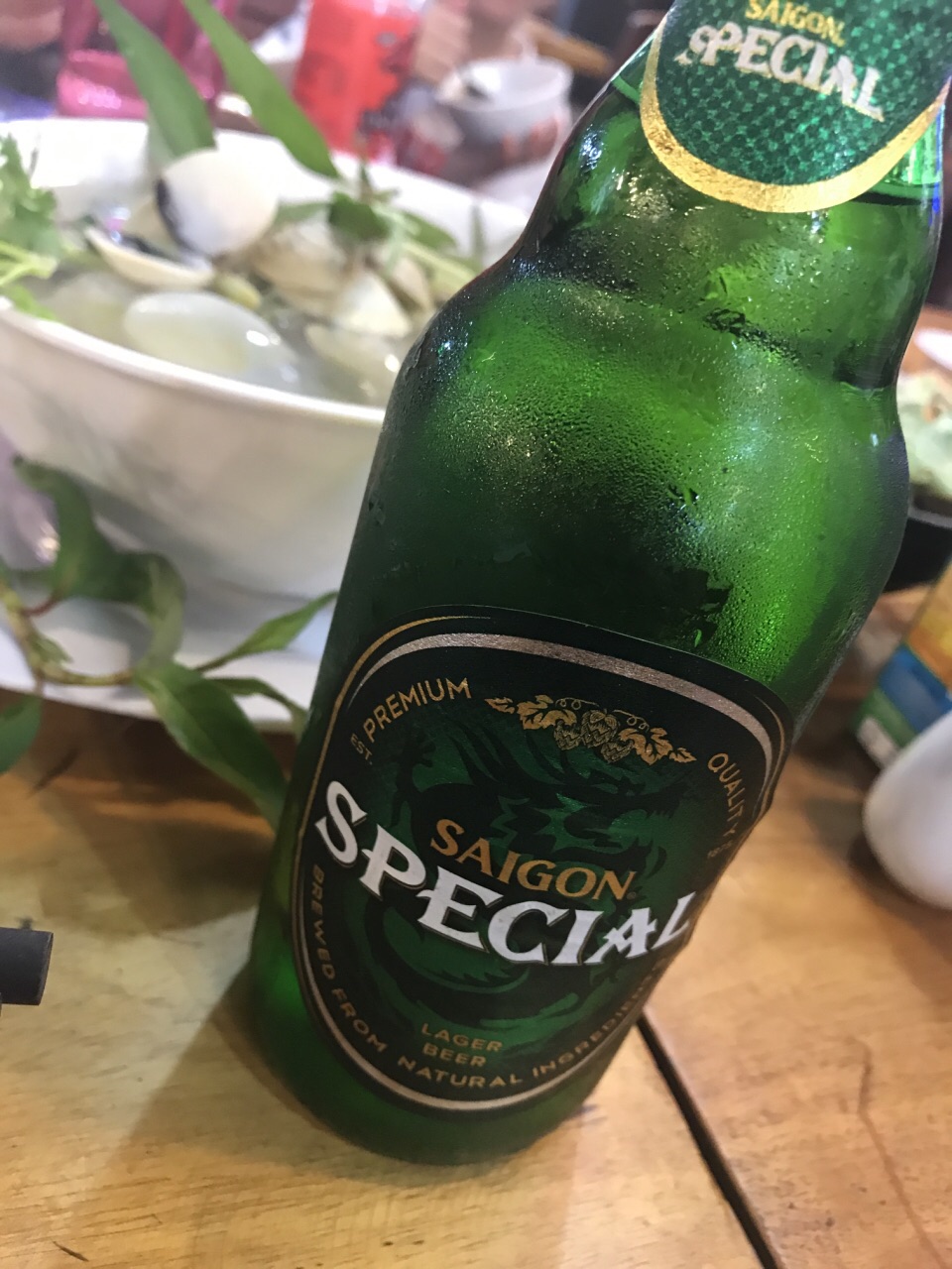 富国岛特产之一的啤酒