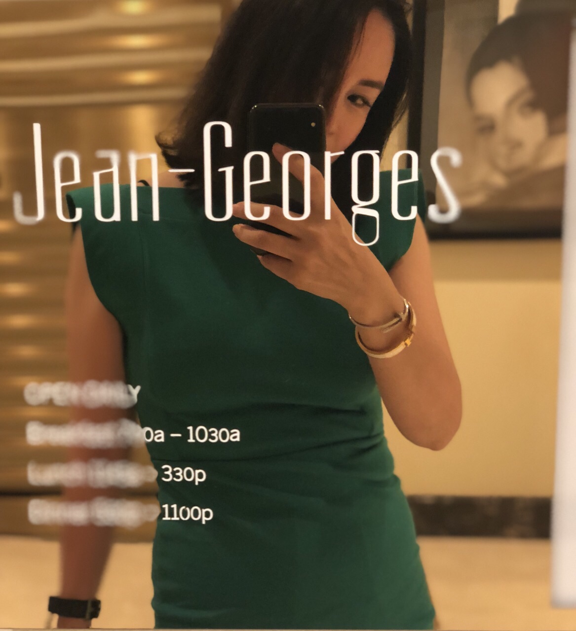 Jean George@Waldorf Astoria BH