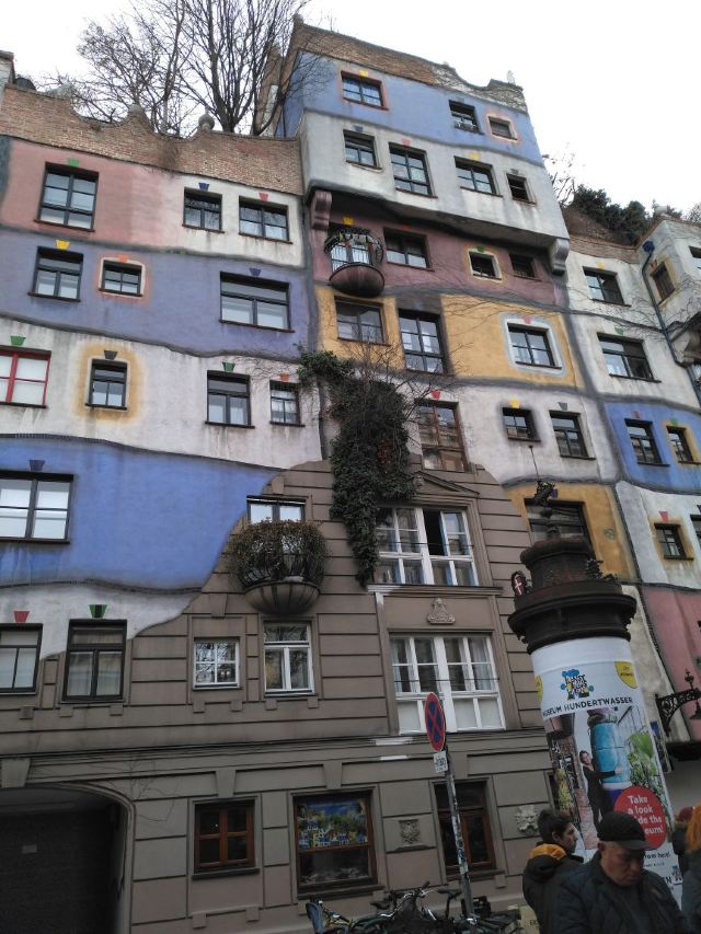 Hundertwasser House Vienna