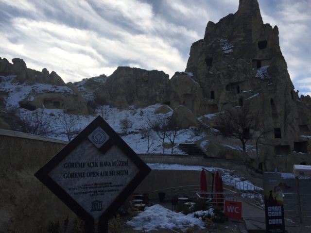 Goreme Open Air Museum