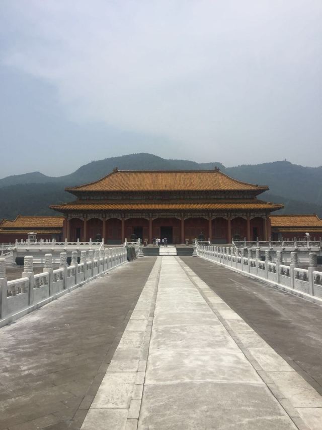 의 명청 궁전풍경구