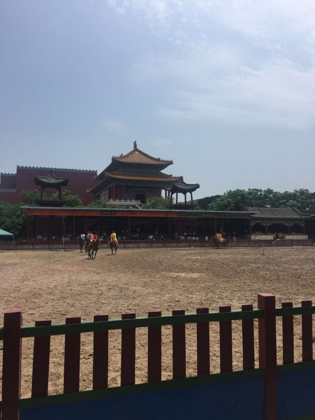 의 명청 궁전풍경구
