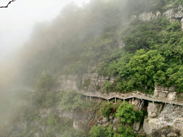 Baishishan World Geopark