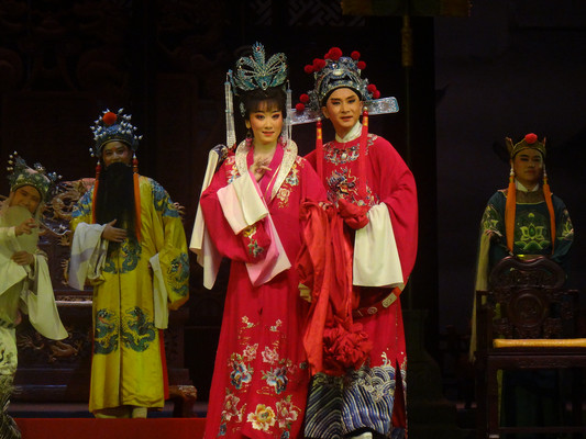 上海美琪大戏院上演经典黄梅戏《女驸马》（十九）