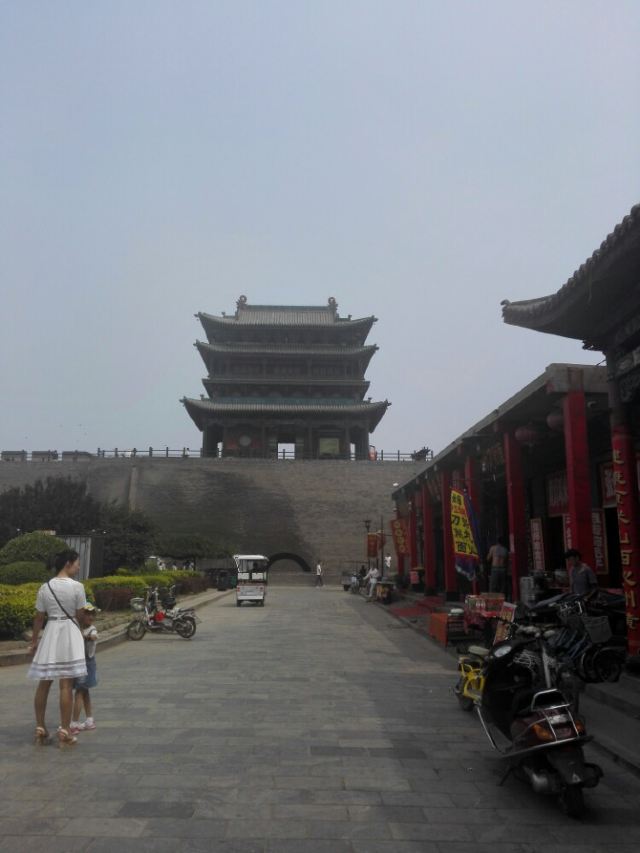 Pingyao Ancient City Wall