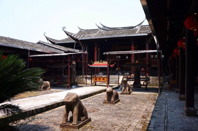 Shaxian City Temple