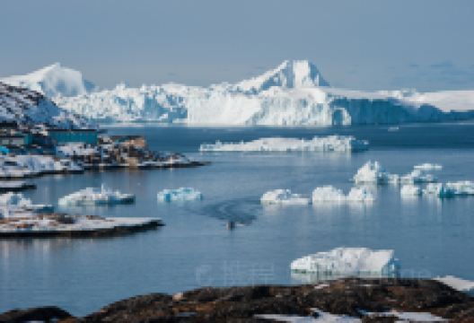 伊卢利萨特冰峡湾景点图片