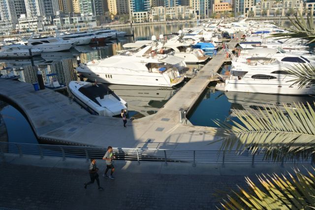 Dubai Marina Yacht Club