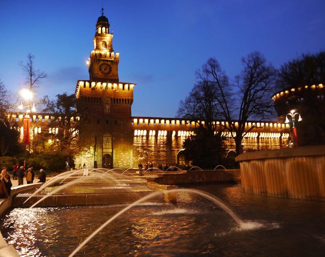 Sforza Castle