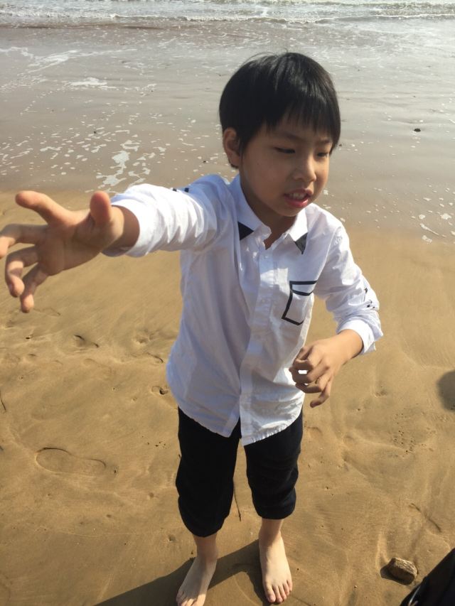 석노인 해수욕장