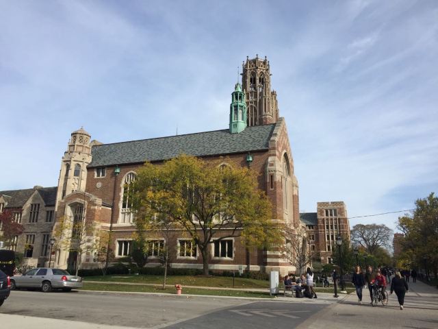 The University of Chicago
