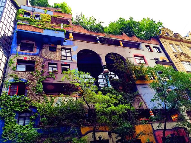 Hundertwasser House Vienna
