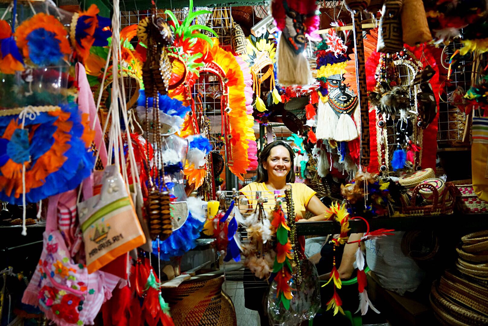 #向往的生活 在亚马逊的心脏逛逛百年老市场