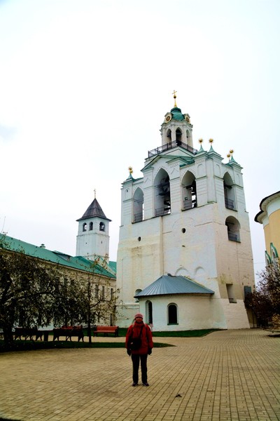 Spaso Preobrazhenskiy monastyr斯帕索修道院。 修道院地处科托罗斯尔河渡