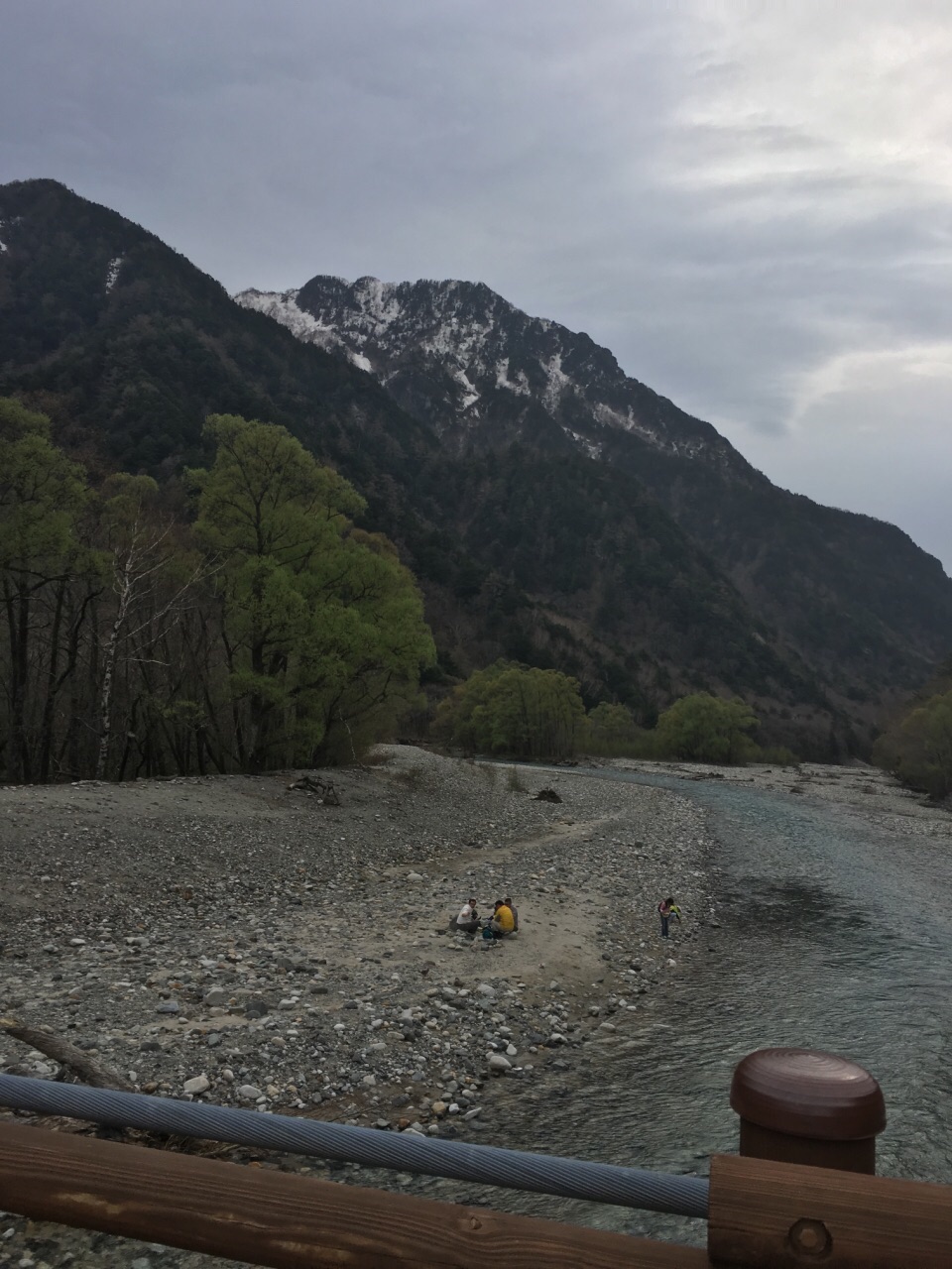 北喜马拉雅山脚下天然氧吧 长野县上高地。