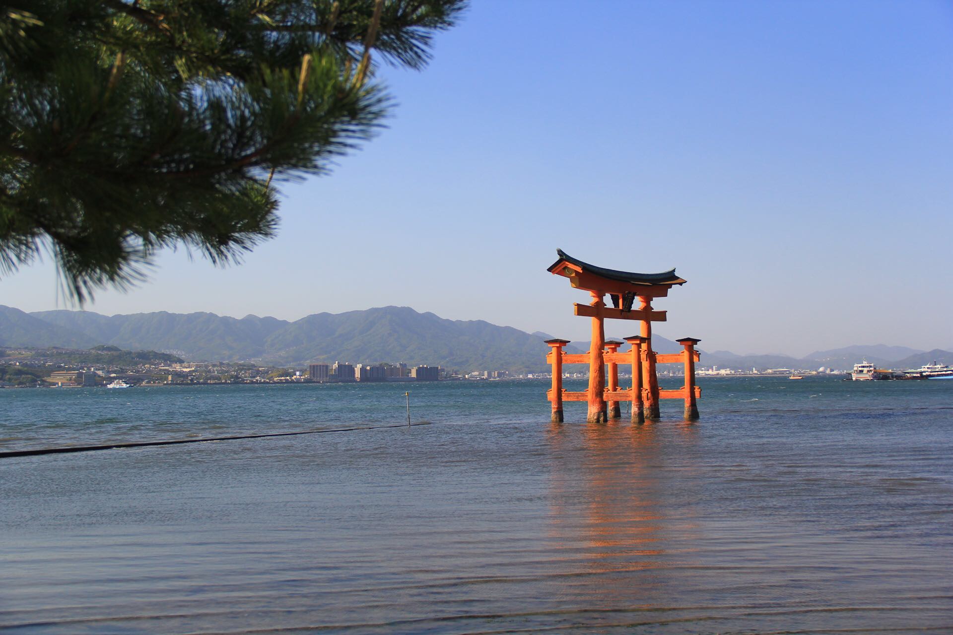 踏平严岛神社