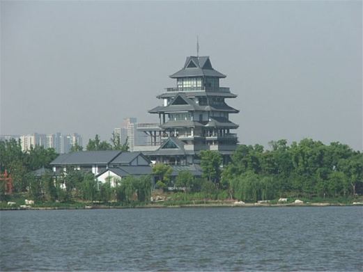 金鸡湖游船