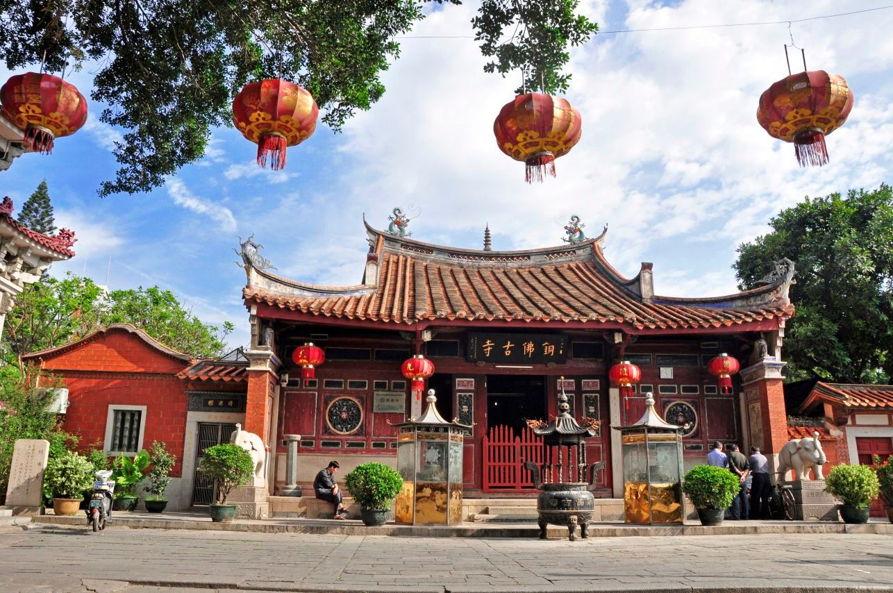 铜佛寺