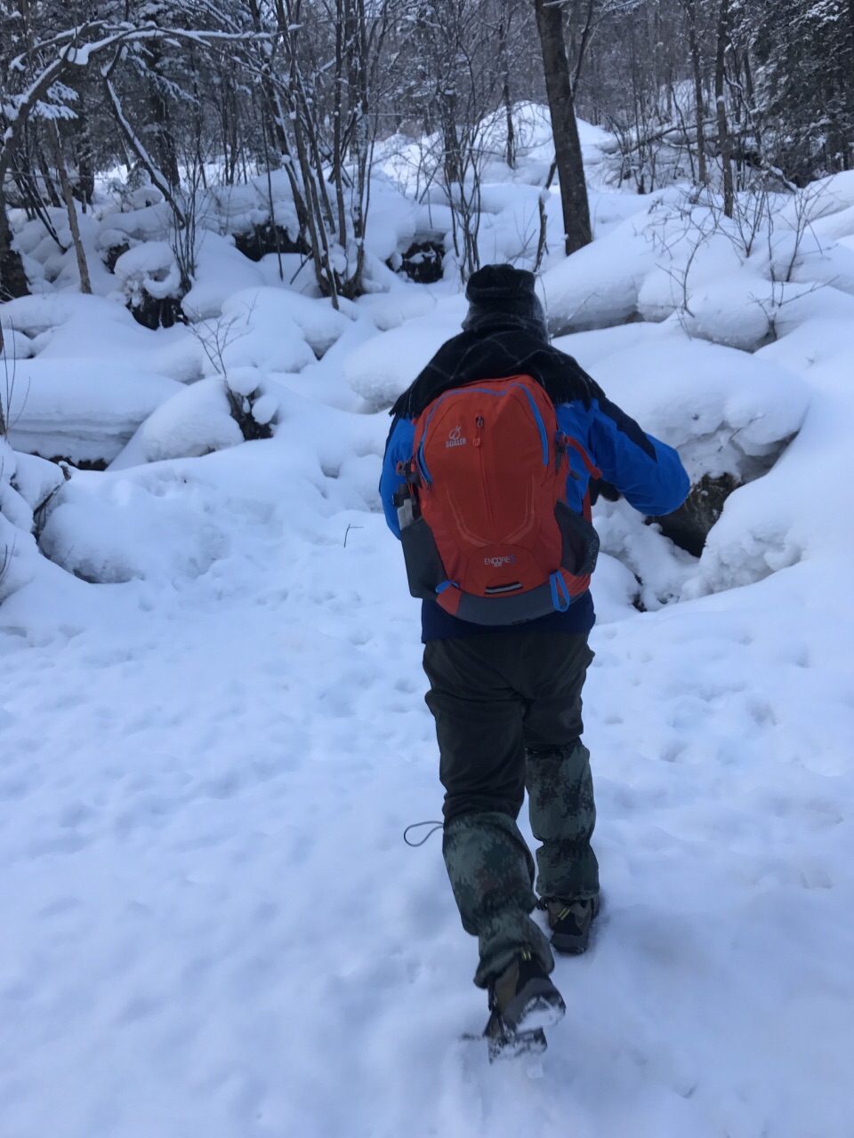 春节东北雪谷穿越之旅