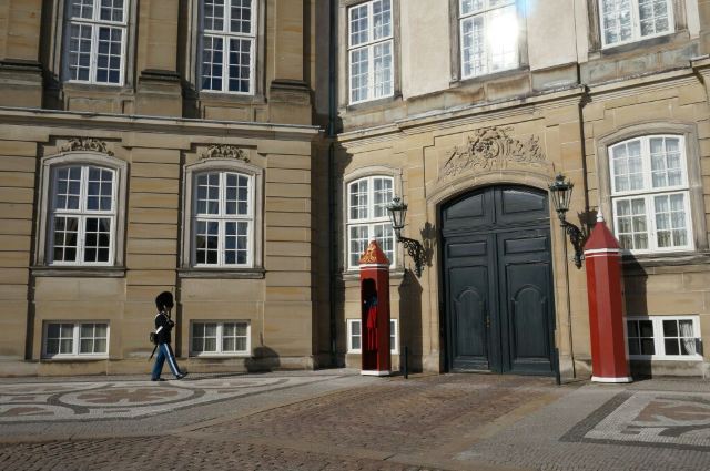 Amalienborg Palace