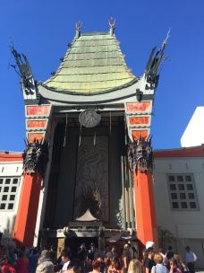 好莱坞星光大道-洛杉矶-海上的雪