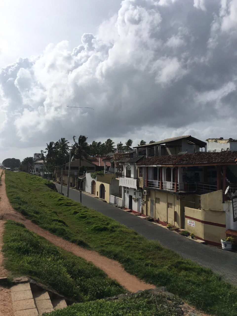 斯里兰卡 加勒街景