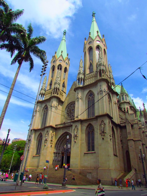 走南美之3:巴西圣保罗大教堂
