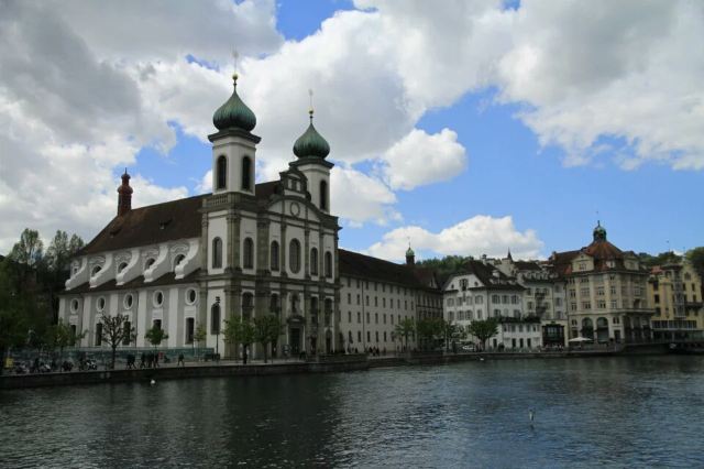 Chapel Bridge and Water Tower