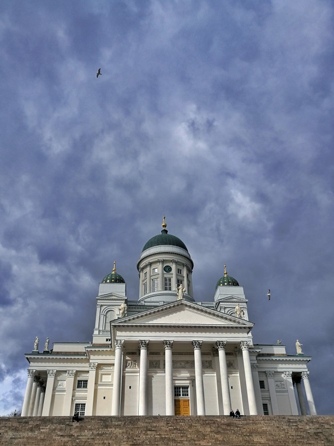 赫尔辛基大教堂