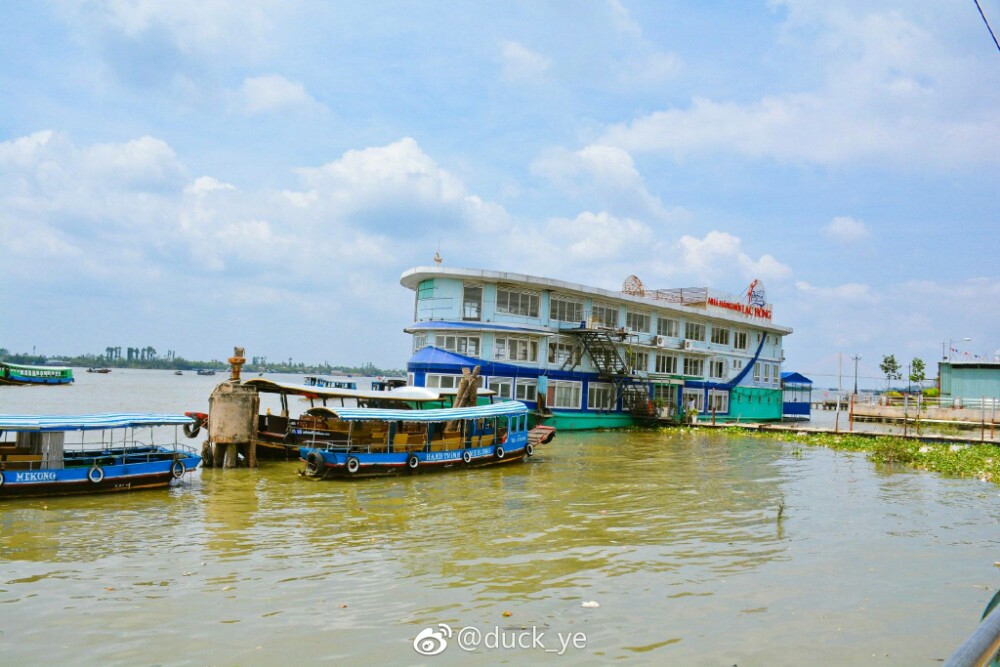 畅游越南湄公河