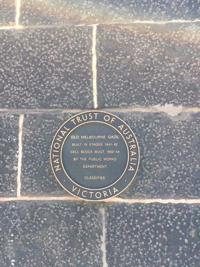 Old Melbourne Gaol
