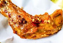 王妈手撕烤兔(玉林店)美食图片