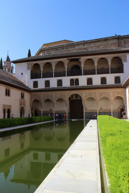 西班牙格拉纳达阿尔汗布拉宫