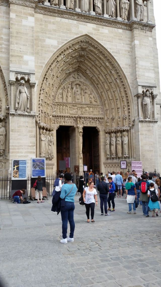 Cathédrale Notre-Dame de Paris