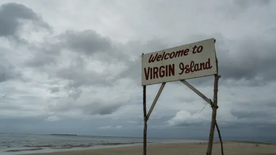 處女島