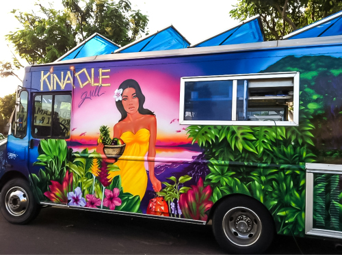 Kinaole Grill Food Truck餐厅图片